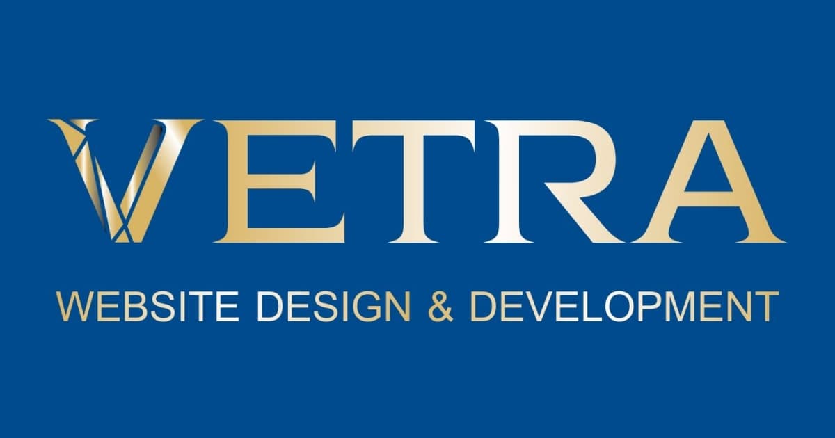 VETRA website design and development