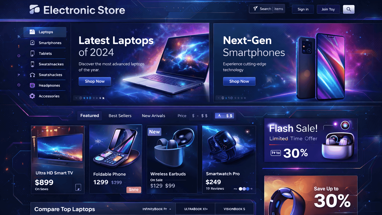 Electronic project cover