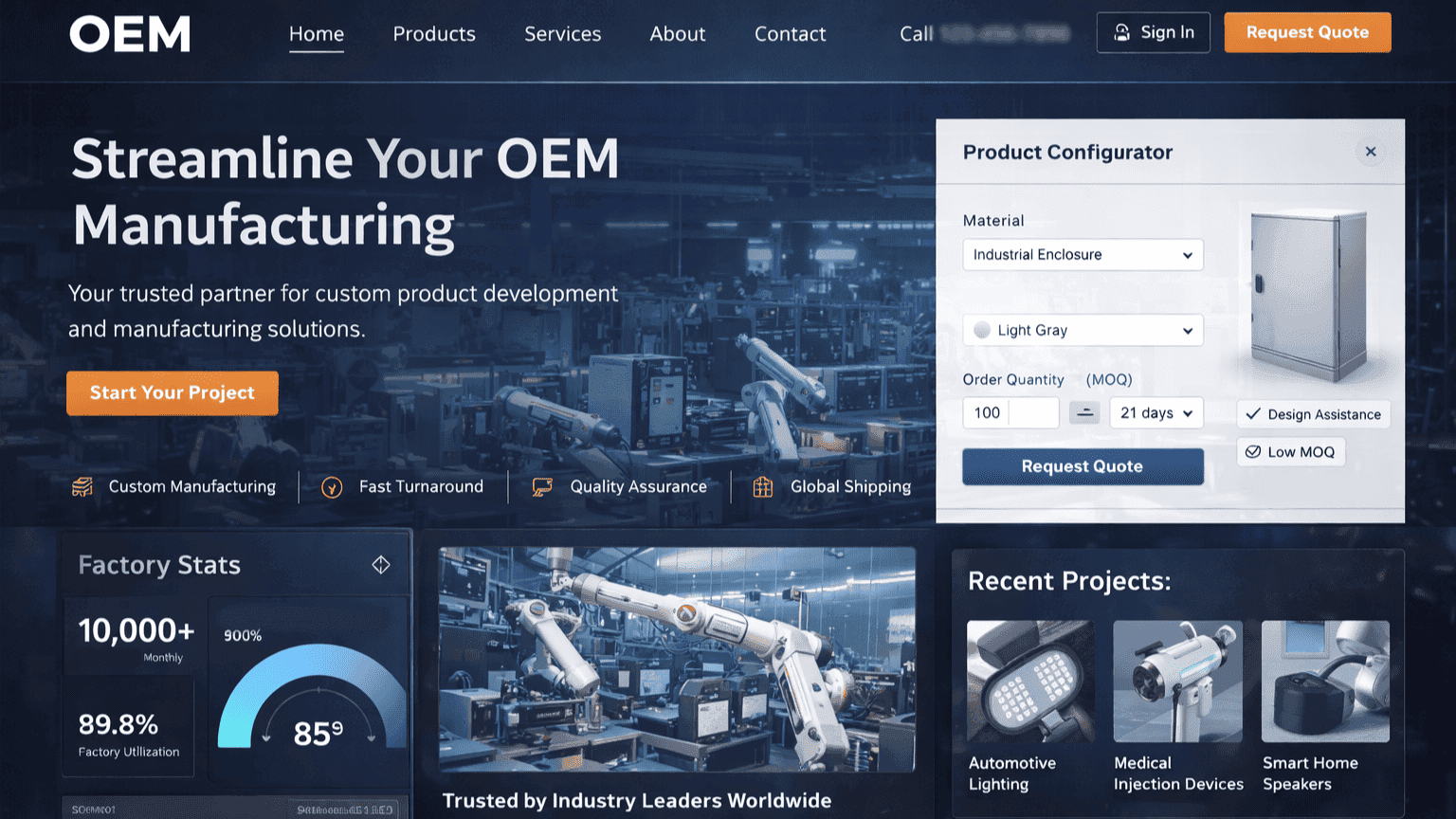 OEM-2 project cover